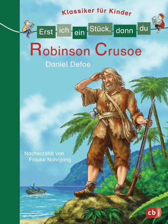 Cover for Nahrgang · Robinson Crusoe (Buch)