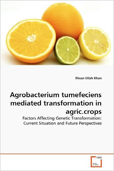 Cover for Ehsan Ullah Khan · Agrobacterium Tumefeciens Mediated Transformation in Agric.crops: Factors Affecting Genetic Transformation: Current Situation and Future Perspectives (Taschenbuch) (2010)