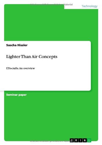 Lighter Than Air Concepts - Hissler - Libros - GRIN Verlag - 9783640598861 - 21 de abril de 2010