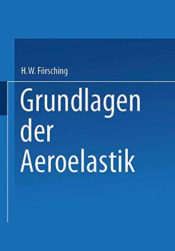 Cover for H W Foersching · Grundlagen Der Aeroelastik (Pocketbok) [1974 edition] (2014)