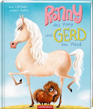 Cover for Kai Lüftner · Ronny, das Pony, und Gerd, das Pferd (Book) (2025)