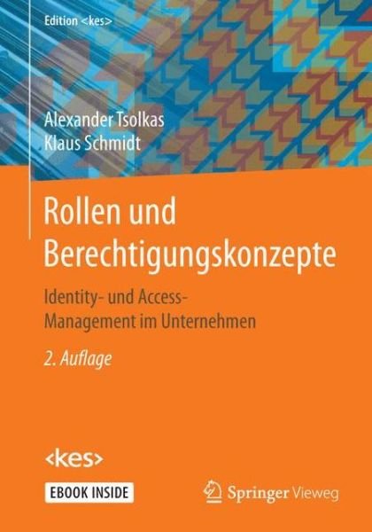 Cover for Tsolkas · Rollen und Berechtigungskonzepte (Book) (2017)