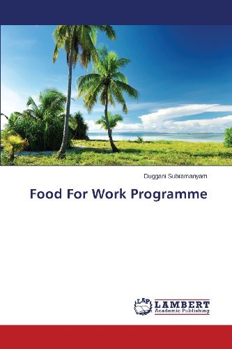 Cover for Duggani Subramanyam · Food for Work Programme (Paperback Bog) (2013)