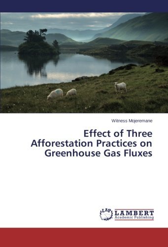 Cover for Witness Mojeremane · Effect of Three Afforestation Practices on Greenhouse Gas Fluxes (Taschenbuch) (2014)