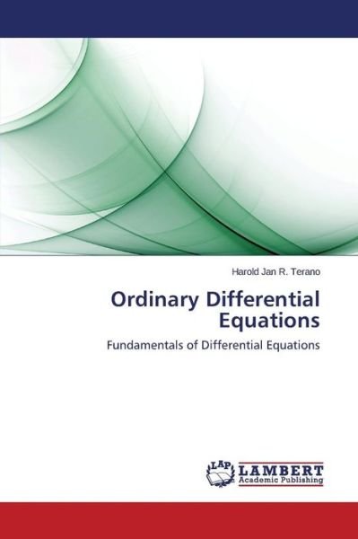 Cover for Terano Harold Jan R · Ordinary Differential Equations (Paperback Book) (2015)