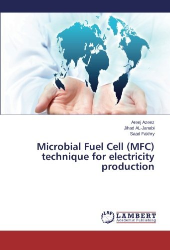 Cover for Saad Fakhry · Microbial Fuel Cell (Mfc) Technique for Electricity Production (Pocketbok) (2014)