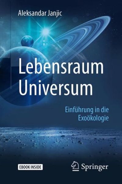 Cover for Janjic · Lebensraum Universum (Book) (2017)