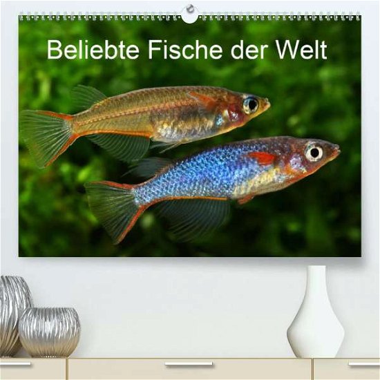 Cover for Pohlmann · Beliebte Fische der Welt (Prem (Book)
