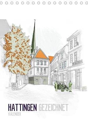 Cover for N · HATTINGEN GEZEICHNET (Tischkalender 2 (Book)