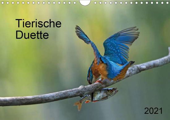 Cover for Oldani · Tierische Duette (Wandkalender 2 (Book)