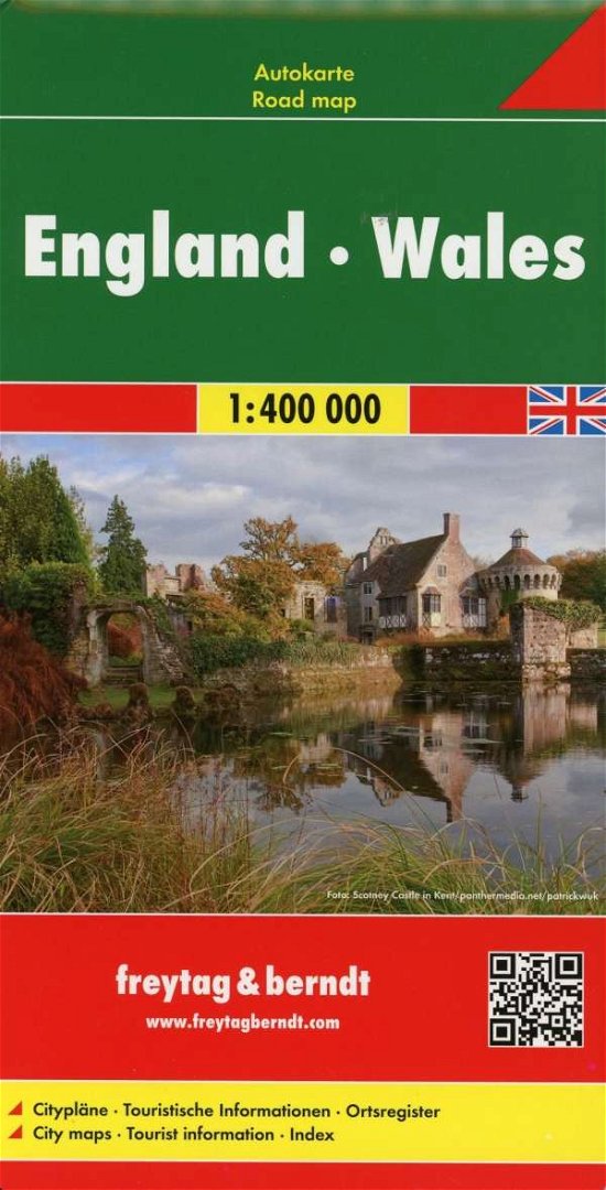 Cover for Freytag-berndt Und Artaria Kg · Freytag Berndt Autokt. England, Wales (Book)