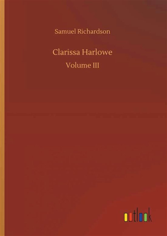 Cover for Richardson · Clarissa Harlowe (Buch) (2018)