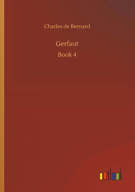 Cover for Bernard · Gerfaut (Book) (2019)