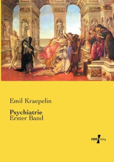 Cover for Kraepelin · Psychiatrie (Bok) (2019)