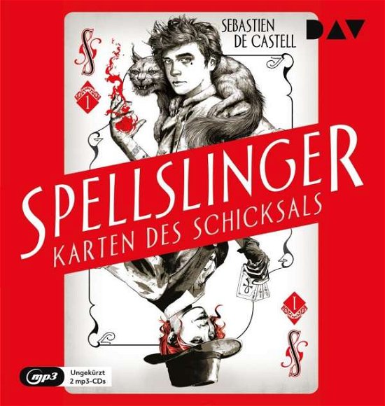 Spellslinger-karten Des Schicksals - Sebastien De Castell - Music - Der Audio Verlag - 9783742414861 - February 21, 2020