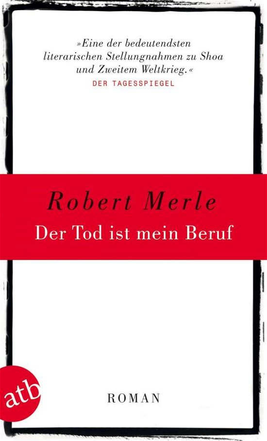 Cover for Robert Merle · Aufbau TB.2786 Merle.Tod ist mein Beruf (Bok)