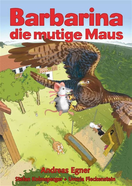 Cover for Egner · Barbarina die mutige Maus (Book)