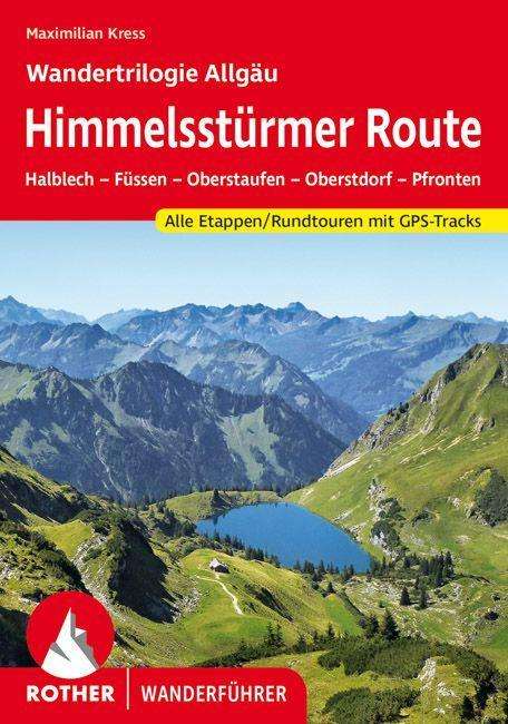 Cover for Kress · Himmelsstürmer-Route - Wandertril (Bok)