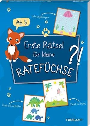 Erste Rätsel für kleine Ratefüchse - Corina Beurenmeister - Livros - Tessloff Verlag Ragnar Tessloff GmbH & C - 9783788645861 - 26 de junho de 2023