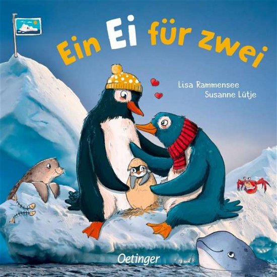 Cover for Lütje · Ein Ei für zwei (Buch)