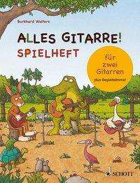 Cover for Wolters · Alles Gitarre,Spielh.1-2 Git. (Book)