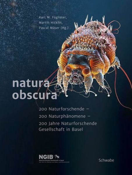 Cover for Mäser · Natura Obscura (Book) (2017)