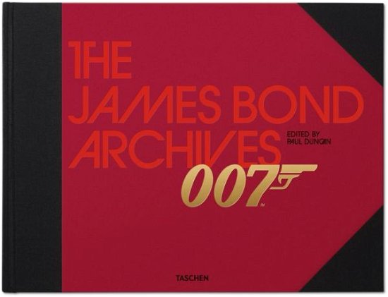 Cover for Taschen · The James Bond Archives (Innbunden bok) [Spectre edition] (2019)