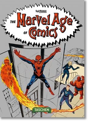 Cover for Roy Thomas · L'Ere Des Comics Marvel 1961-1978. 40th Ed. (Innbunden bok) [French edition] (2020)