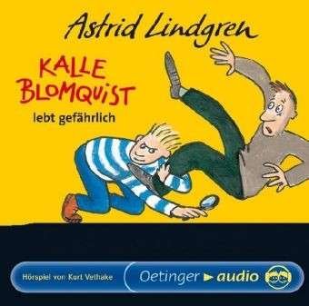 Kalle Blomquist 2. Kalle Blomquist Lebt GefÄhrlich - Astrid Lindgren - Musiikki - OETINGER A - 9783837301861 - tiistai 8. tammikuuta 2008