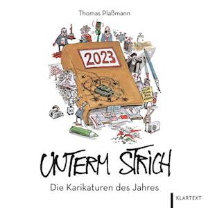 Cover for Thomas Plaßmann · Unterm Strich 2023 (Book) (2023)