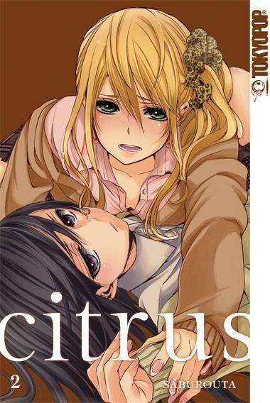 Cover for Saburouta · Citrus 02 (Bok)