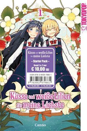 Küsse und weiße Lilien für meine Liebste Starter Pack - Canno - Kirjat - TOKYOPOP - 9783842079861 - keskiviikko 10. elokuuta 2022