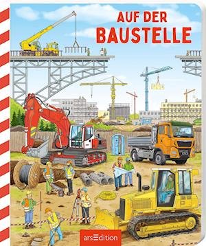 Cover for Niklas Böwer · Auf der Baustelle (Book) (2023)