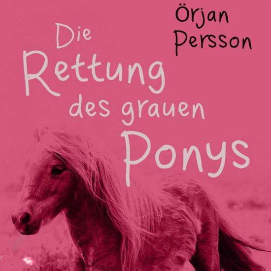 Cover for Persson · Die Rettung des grauen Ponys, M (Book)