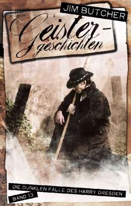 Cover for Butcher · Harry Dresden.Geistergeschichte (Book)