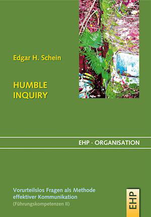 Cover for Ehp · Schein, E: Die richtigen Fragen stellen (Hardcover Book)