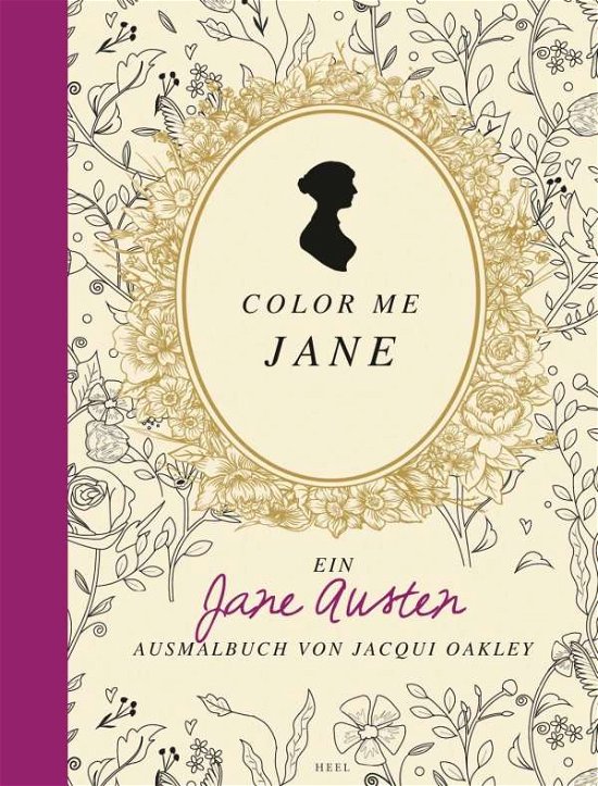 Cover for Oakley · Color me Jane (Bok)