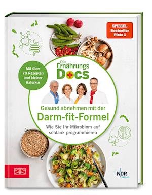 Cover for Riedl:die Ernährungs-docs · Gesund Abne (Bok)