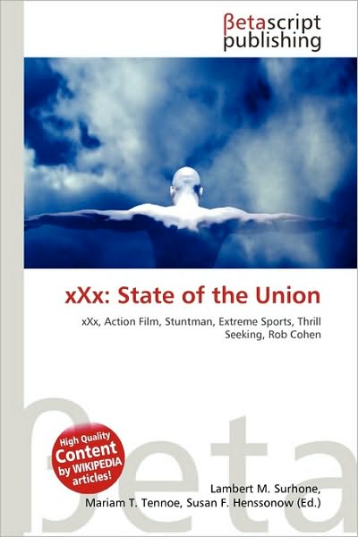 Cover for Xxx · State of the Union (Bog)