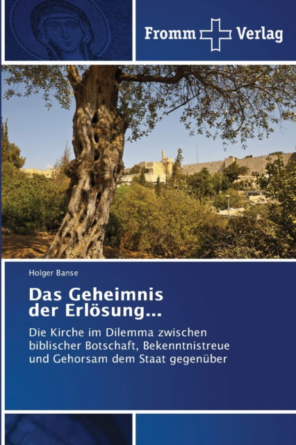 Cover for Banse · Das Geheimnis der Erlösung... (N/A) (2021)