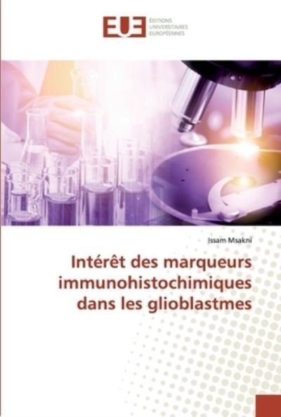 Cover for Msakni · Intérêt des marqueurs immunohist (Book) (2020)