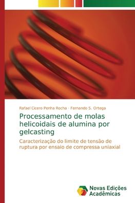 Cover for Rocha · Processamento de molas helicoidai (Book) (2019)