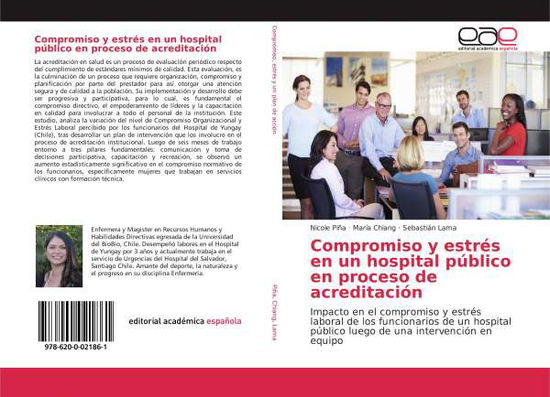 Cover for Piña · Compromiso y estrés en un hospital (Book)