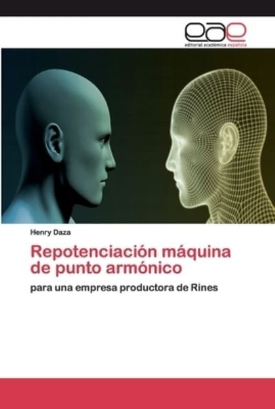Cover for Daza · Repotenciación máquina de punto ar (Book) (2020)