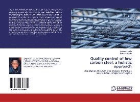 Cover for Iyiola · Quality control of low carbon st (Bog)