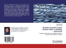 Cover for Iyiola · Quality control of low carbon st (Bok)