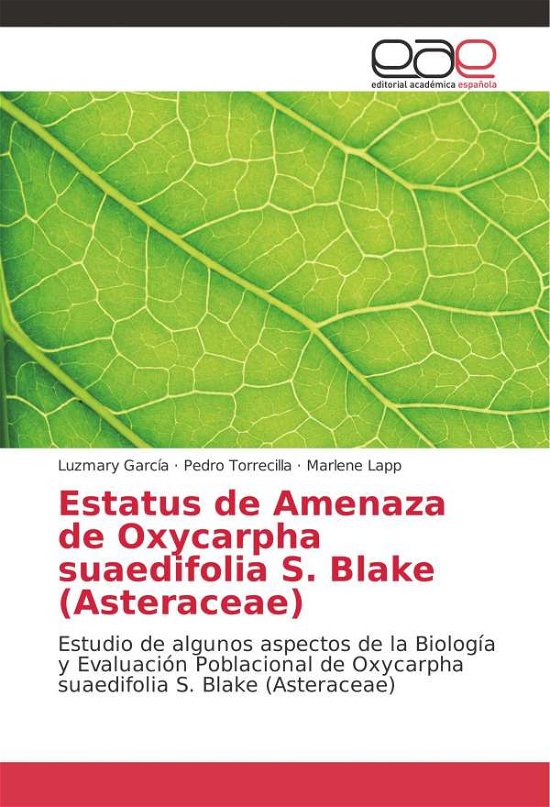 Cover for García · Estatus de Amenaza de Oxycarpha (Book) (2017)