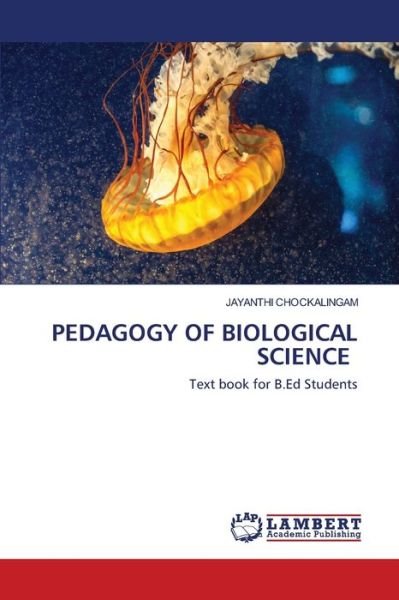Cover for Chockalingam · Pedagogy of Biological Sci (Book) (2020)