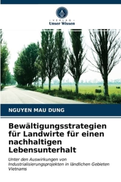 Cover for Nguyen Mau Dung · Bewaltigungsstrategien fur Landwirte fur einen nachhaltigen Lebensunterhalt (Paperback Book) (2021)