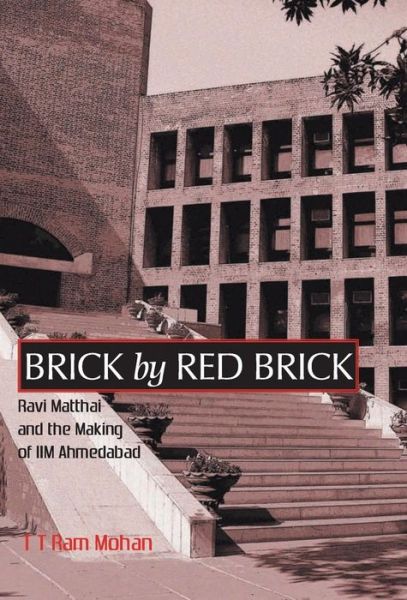 Cover for T. T. Ram Mohan · Brick by red brick (Book) (2011)